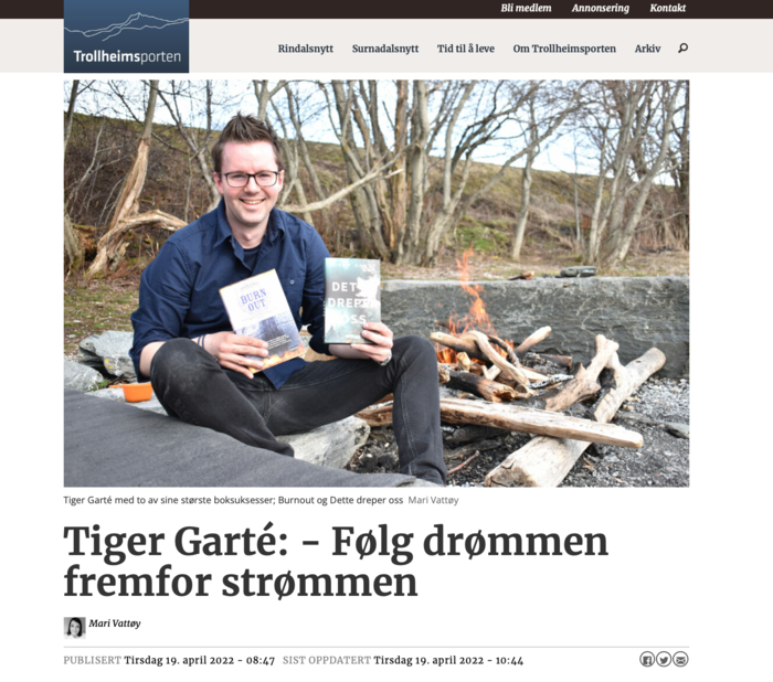 Siste Nytt Tigergarte
